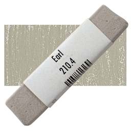 Great American Handmade Pastel - Earl 4, 210.4 pastel and swatch