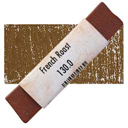 Great American Handmade Pastel - French Roast 0, 130.0 pastel and swatch