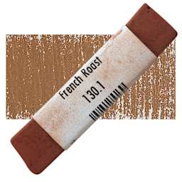 Great American Handmade Pastel - French Roast 1, 130.1 pastel and swatch