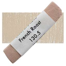 Great American Handmade Pastel - French Roast 5, 130.5 pastel and swatch