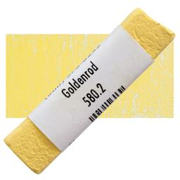Great American Handmade Pastel - Goldenrod 2, 580.2 pastel and swatch