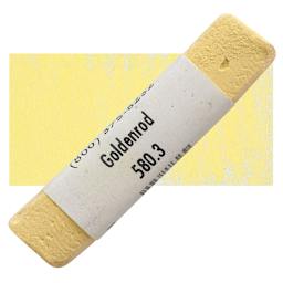 Great American Handmade Pastel - Goldenrod 3, 580.3 pastel and swatch