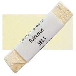 Great American Handmade Pastel - Goldenrod 5, 580.5 pastel and swatch