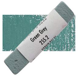 Great American Handmade Pastel - Green Gray 2, 255.2 pastel and swatch