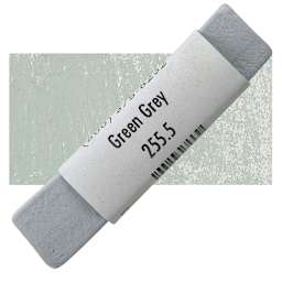 Great American Handmade Pastel - Green Gray 5, 255.5 pastel and swatch