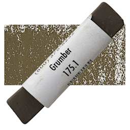 Great American Handmade Pastel - Grumber 1, 175.1 pastel and swatch