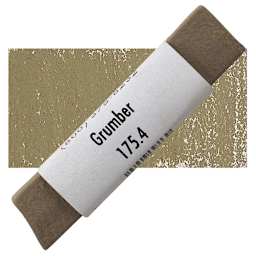 Great American Handmade Pastel - Grumber 4, 175.4 pastel and swatch