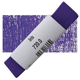 Great American Handmade Pastel - Iris 0, 720.0 pastel and swatch