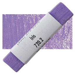 Great American Handmade Pastel - Iris 2, 720.2 pastel and swatch