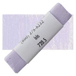 Great American Handmade Pastel - Iris 5, 720.5 pastel and swatch