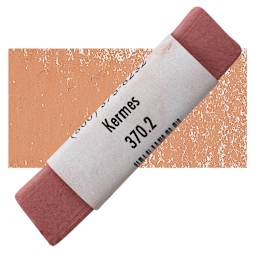 Great American Handmade Pastel - Kermes 2, 370.2 pastel and swatch