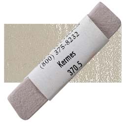 Great American Handmade Pastel - Kermes 5, 370.5 pastel and swatch