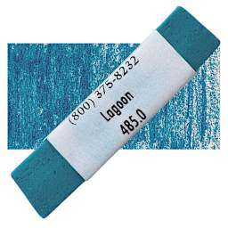 Great American Handmade Pastel - Lagoon 0, 485.0 pastel and swatch
