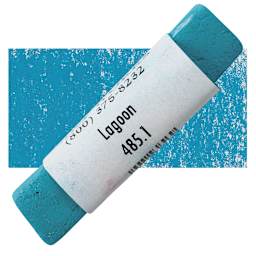 Great American Handmade Pastel - Lagoon 1, 485.1 pastel and swatch