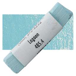Great American Handmade Pastel - Lagoon 4, 485.4 pastel and swatch