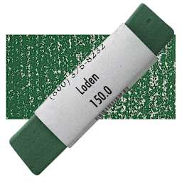 Great American Handmade Pastel - Loden 0, 150.0 pastel and swatch