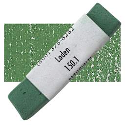 Great American Handmade Pastel - Loden 1, 150.1 pastel and swatch