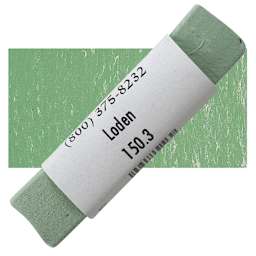 Great American Handmade Pastel - Loden 3, 150.3 pastel and swatch