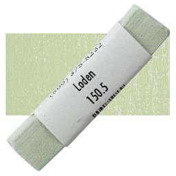 Great American Handmade Pastel - Loden 5, 150.5 pastel and swatch