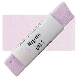 Great American Handmade Pastel - Magenta 5, 690.5 pastel and swatch