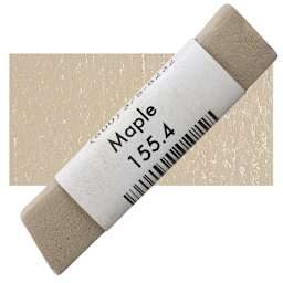 Great American Handmade Pastel - Maple 4, 155.4 pastel and swatch