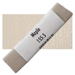 Great American Handmade Pastel - Maple 5, 155.5 pastel and swatch