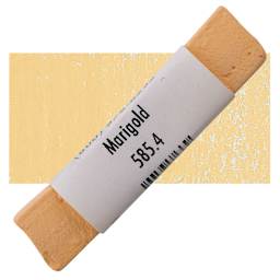 Great American Handmade Pastel - Marigold 4, 585.4 pastel and swatch