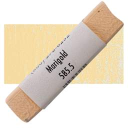 Great American Handmade Pastel - Marigold 5, 585.5 pastel and swatch