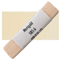 Great American Handmade Pastel - Marigold 6, 585.6 pastel and swatch