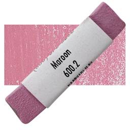 Great American Handmade Pastel - Maroon 2, 600.2 pastel and swatch