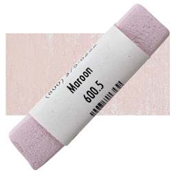 Great American Handmade Pastel - Maroon 5, 600.5 pastel and swatch