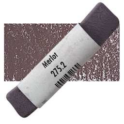 Great American Handmade Pastel - Merlot 2, 275.2 pastel and swatch