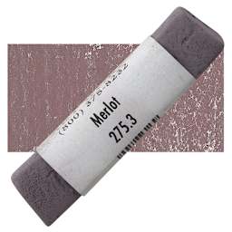 Great American Handmade Pastel - Merlot 3, 275.3 pastel and swatch