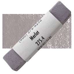 Great American Handmade Pastel - Merlot 4, 275.4 pastel and swatch