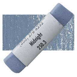 Great American Handmade Pastel - Midnight 3, 250.3 pastel and swatch
