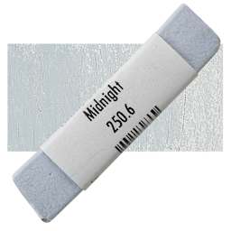 Great American Handmade Pastel - Midnight 6, 250.6 pastel and swatch