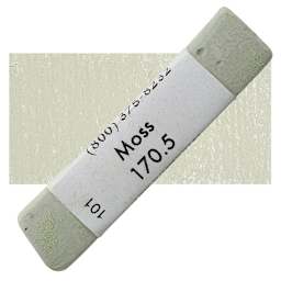 Great American Handmade Pastel - Moss 5, 170.5 pastel and swatch