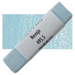 Great American Handmade Pastel - Navajo 5, 495.5 pastel and swatch