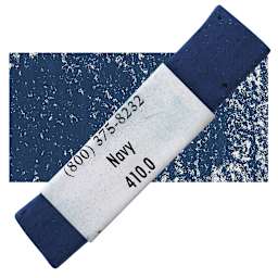 Great American Handmade Pastel - Navy 0, 495.0 pastel and swatch
