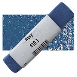 Great American Handmade Pastel - Navy 1, 495.1 pastel and swatch