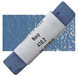 Great American Handmade Pastel - Navy 2, 495.2 pastel and swatch