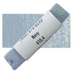 Great American Handmade Pastel - Navy 4, 410.4 pastel and swatch