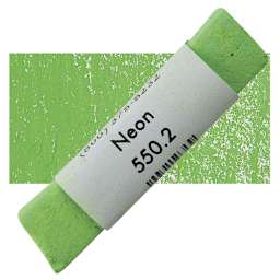 Great American Handmade Pastel - Neon 2, 550.2 pastel and swatch