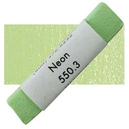 Great American Handmade Pastel - Neon 3, 550.3 pastel and swatch