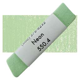 Great American Handmade Pastel - Neon 4, 550.4 pastel and swatch
