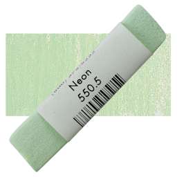 Great American Handmade Pastel - Neon 5, 550.5 pastel and swatch