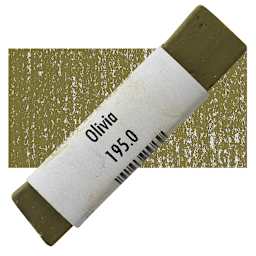 Great American Handmade Pastel - Olivia 0, 195.0 pastel and swatch