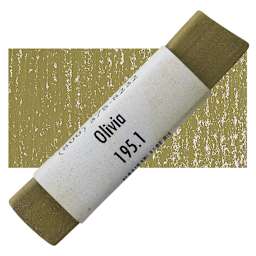 Great American Handmade Pastel - Olivia 1, 195.1 pastel and swatch