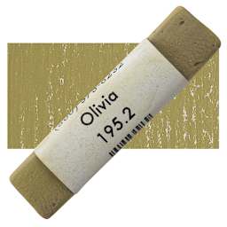 Great American Handmade Pastel - Olivia 2, 195.2 pastel and swatch