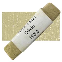 Great American Handmade Pastel - Olivia 3, 195.3 pastel and swatch